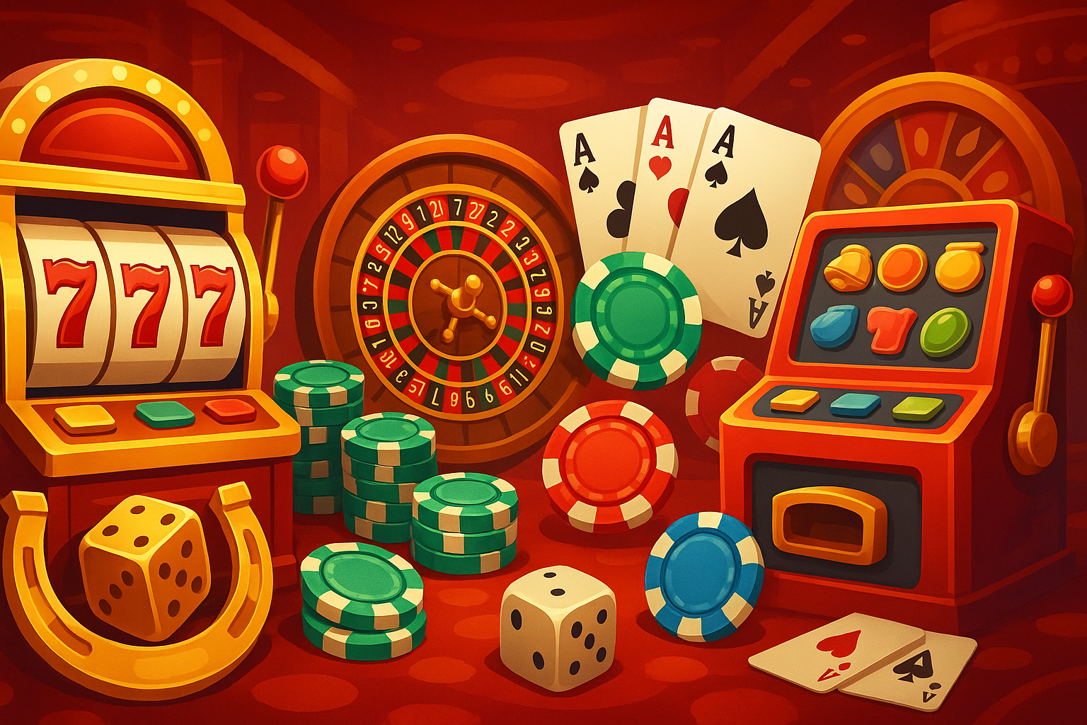 Los 10 juegos de casino más populares en 2025