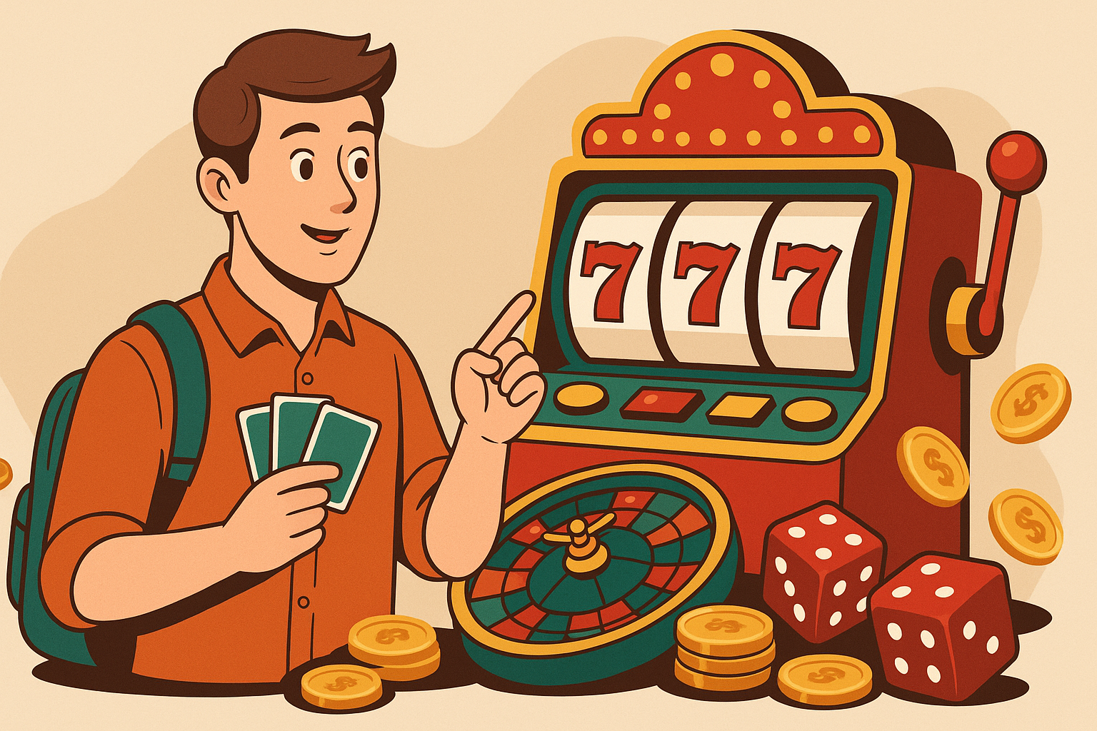 Cómo jugar en un casino por primera vez Guía para principiantes